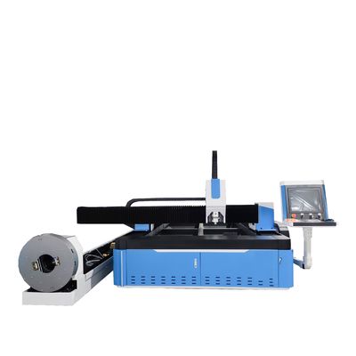 مع الأنابيب المعدنية الدوارة 1530 آلة قطع الليزر CNC Raycus 6000W 12000W