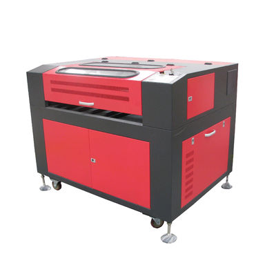 6040 أكريليك co2 مصغرة آلة القطع بالليزر rdcam التحكم