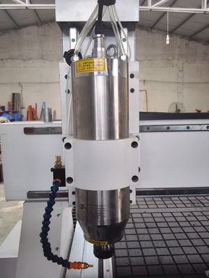 380V ER25 CNC أجزاء آلة 6.5kw الخشب المياه المبردة المغزل CNC