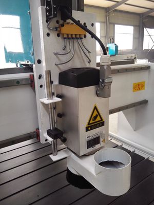 أجزاء آلة HQD ER32 CNC 7.5Kw مغزل تبريد الهواء الخشبي 3 المرحلة 380V
