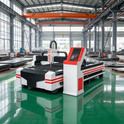 جينان Cnc 1530 آلة قطع البلازما الفولاذ المقاوم للصدأ الكربون المعدن