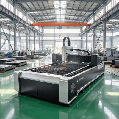 200A 1530 آلة قطع البلازما CNC Starfire تحكم الفولاذ المقاوم للصدأ