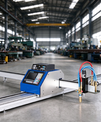 آلة قطع الفولاذ المقاوم للصدأ CNC 120/160 / 200A آلة قطع يدوية ثانية