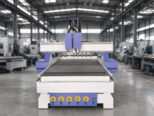 1325 ATC تتأرجح آلة القطع Syntec مع مبدل أدوات السيارات